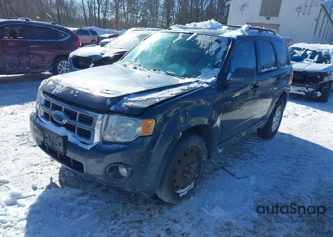 2009 Ford Escape Xlt из США, поврежденный, VIN 1FMCU93769KD00878